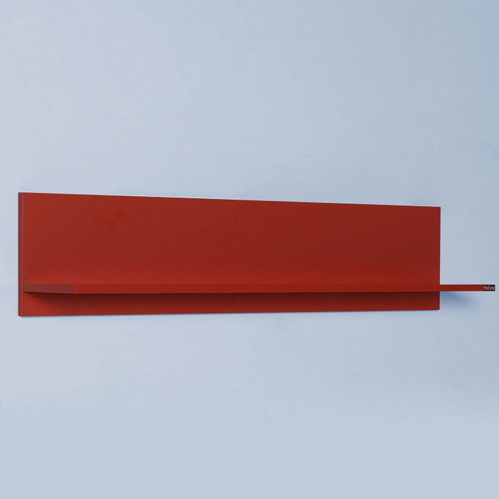 Hanah Home Raf-11-Kk-1 Estante de Pared Rojo Hanah Home Raf-11-Kk-1 Estante de Pared Rojo